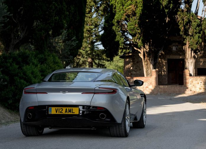 2017 Aston Martin DB11 Lightning Sliver - фотография 121 из 151