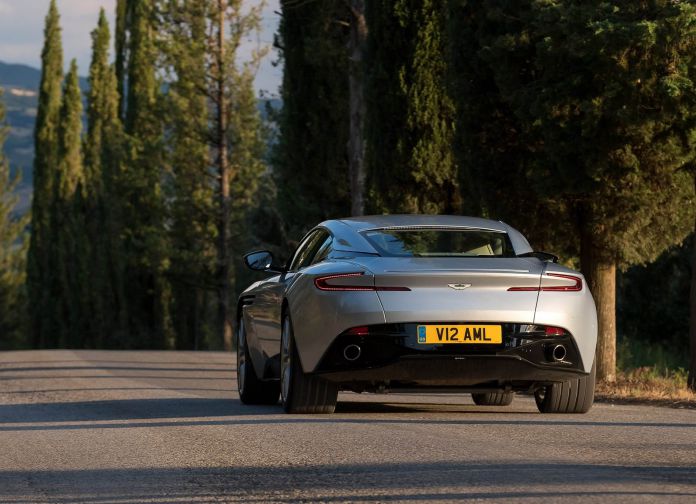 2017 Aston Martin DB11 Lightning Sliver - фотография 122 из 151