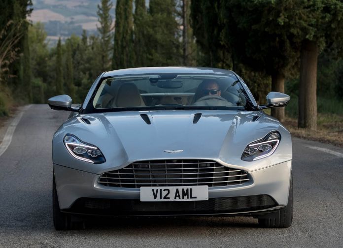 2017 Aston Martin DB11 Lightning Sliver - фотография 123 из 151