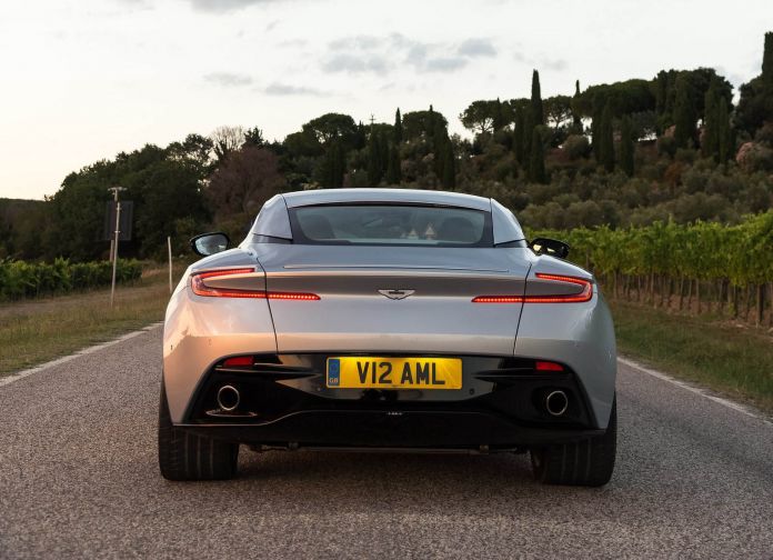 2017 Aston Martin DB11 Lightning Sliver - фотография 126 из 151