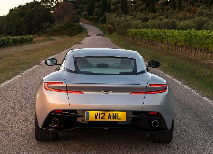 2017 Aston Martin DB11 Lightning Sliver - фотография 127 из 151