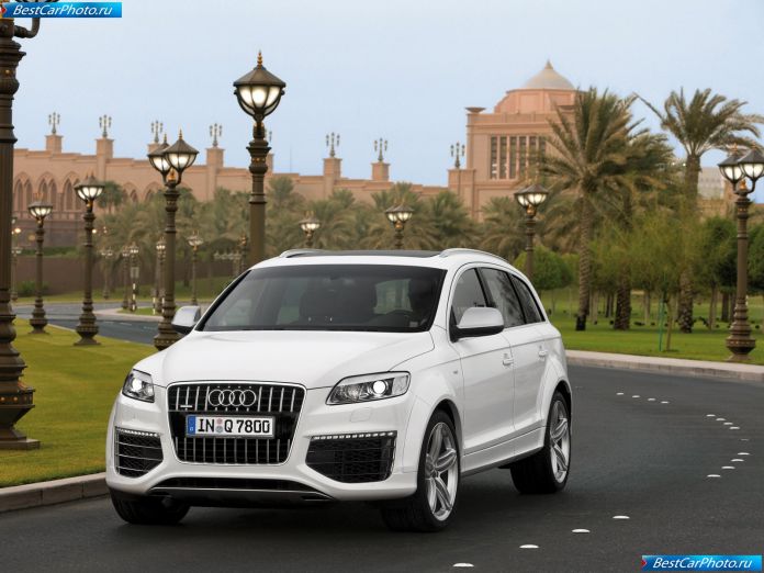 2009 Audi Q7 V12 Tdi - фотография 12 из 80