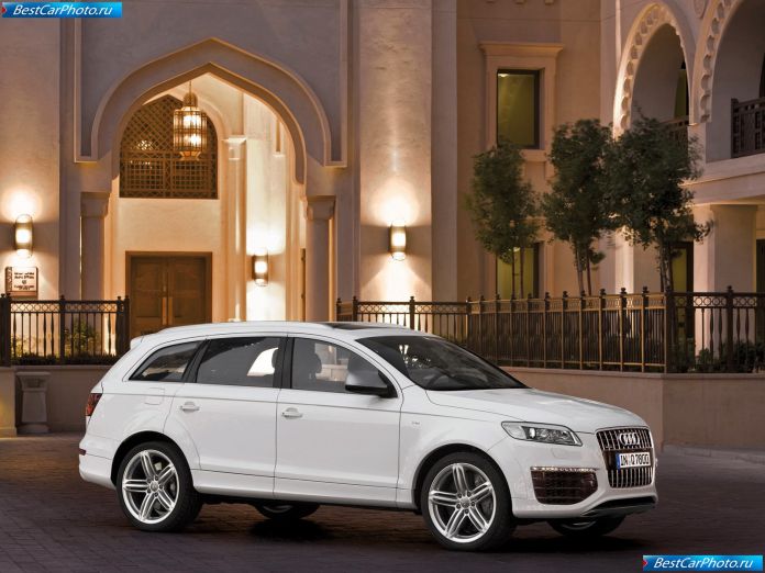 2009 Audi Q7 V12 Tdi - фотография 13 из 80