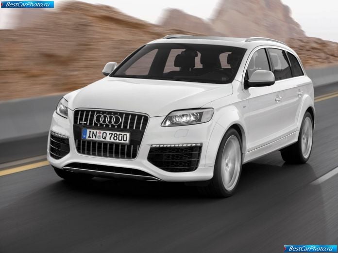 2009 Audi Q7 V12 Tdi - фотография 14 из 80