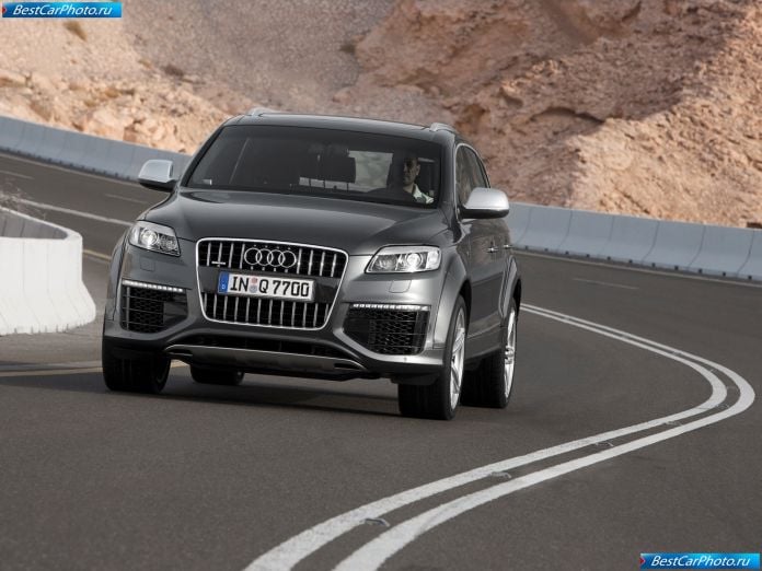 2009 Audi Q7 V12 Tdi - фотография 17 из 80