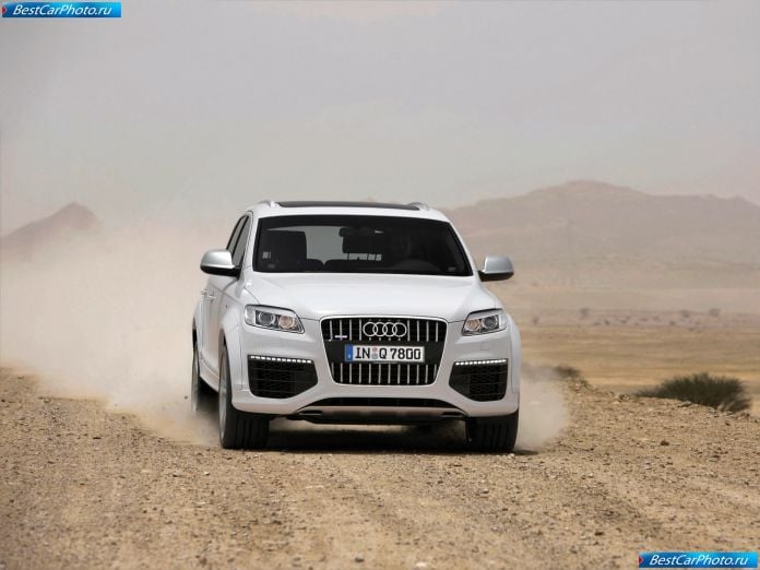 2009 Audi Q7 V12 Tdi - фотография 19 из 80