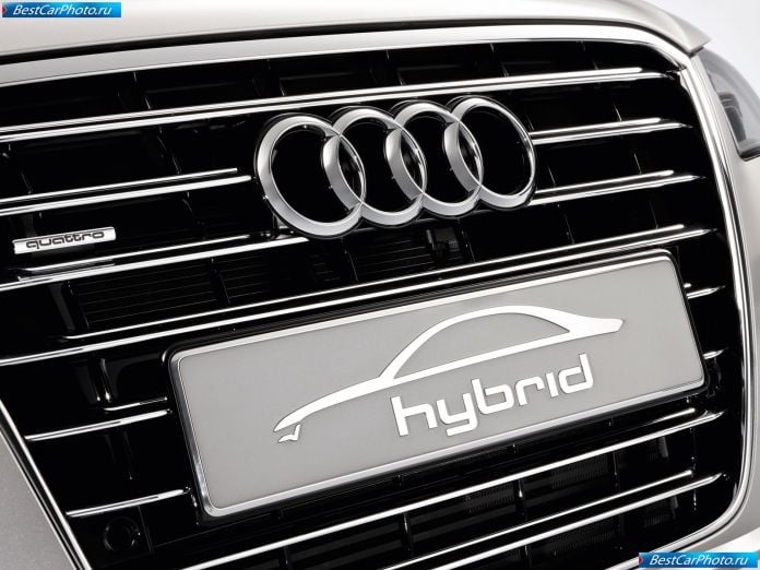 2010 Audi A8 Hybrid Concept - фотография 11 из 37