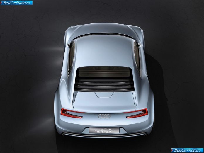 2010 Audi E-tron Concept - фотография 13 из 32