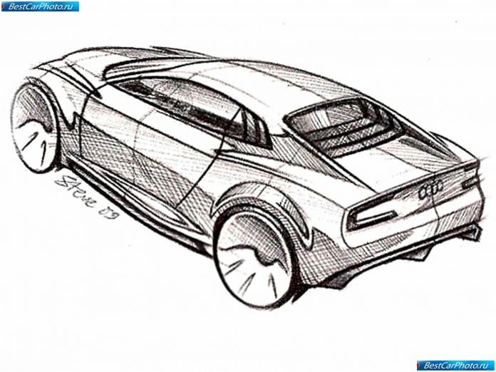 2010 Audi E-tron Concept - фотография 27 из 32