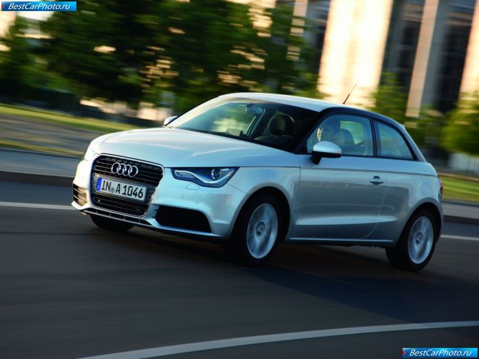 2011 Audi A1 - фотография 49 из 187