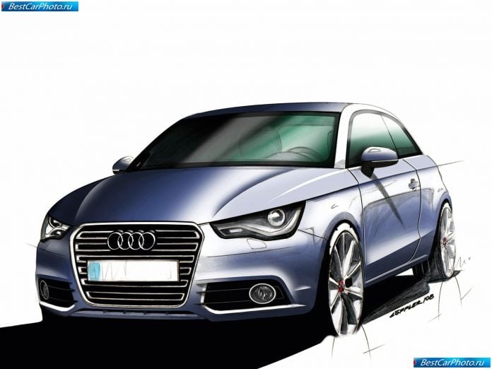 2011 Audi A1 - фотография 180 из 187