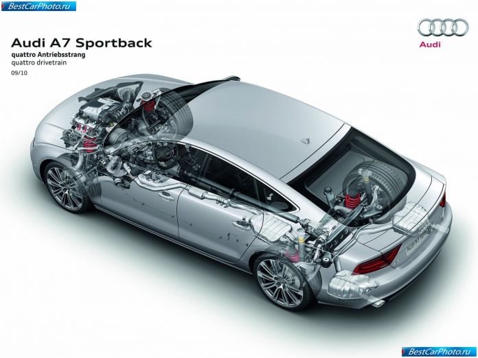 2011 Audi A7 Sportback - фотография 191 из 206