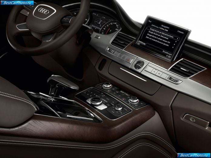 2011 Audi A8 - фотография 100 из 222