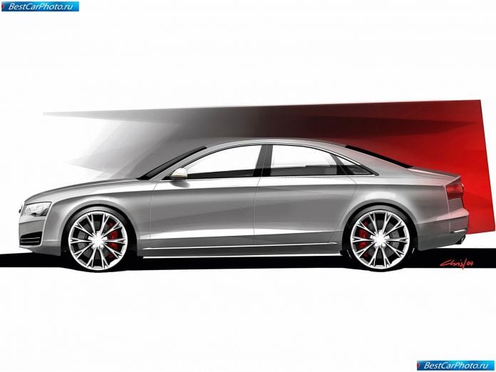 2011 Audi A8 - фотография 212 из 222