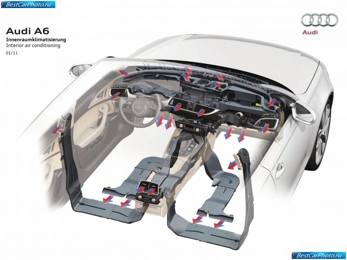 2012 Audi A6 - фотография 132 из 220