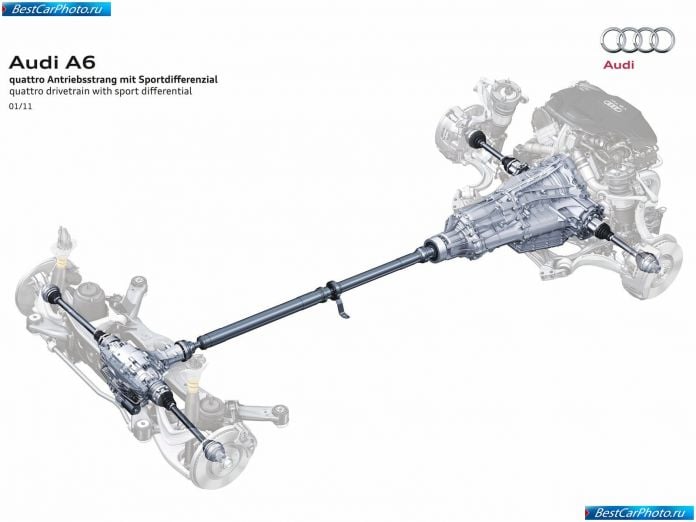 2012 Audi A6 - фотография 153 из 220