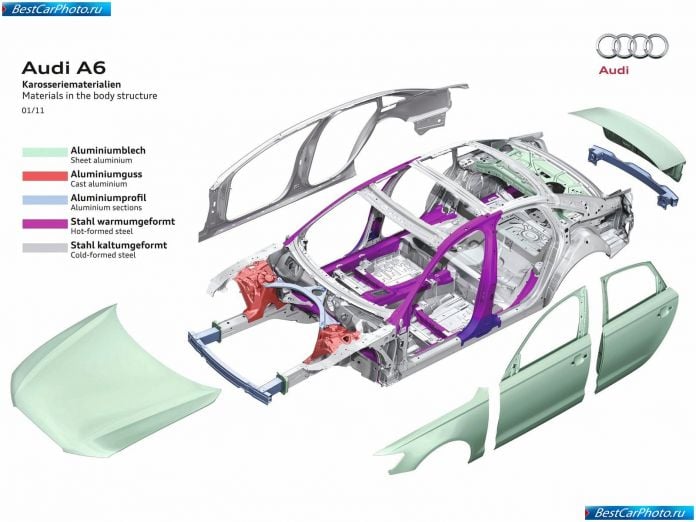 2012 Audi A6 - фотография 166 из 220