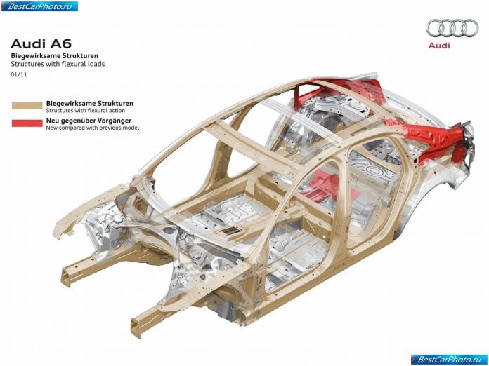 2012 Audi A6 - фотография 167 из 220