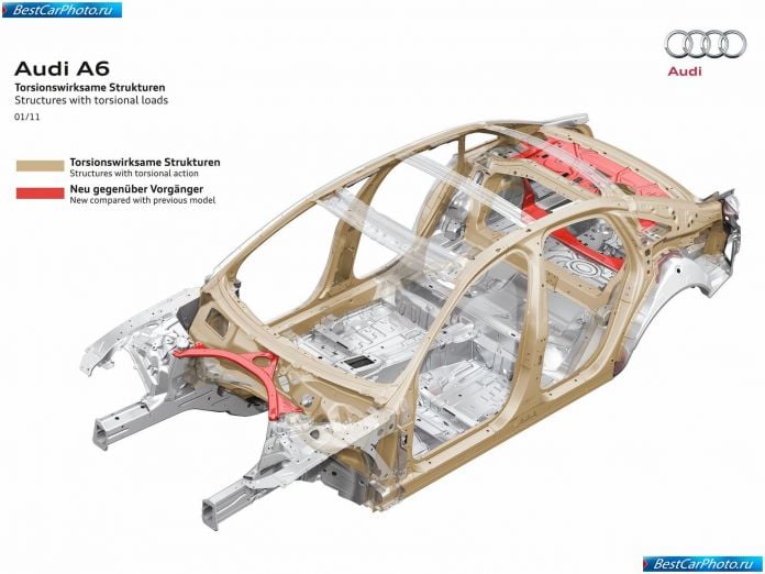 2012 Audi A6 - фотография 168 из 220