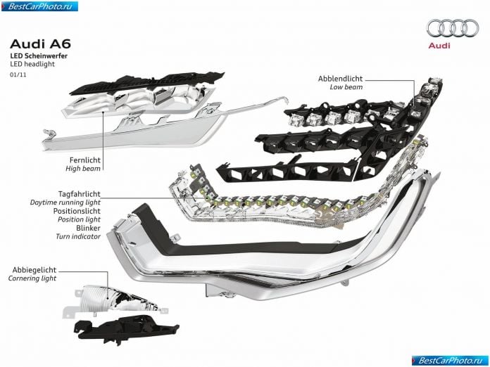 2012 Audi A6 - фотография 172 из 220