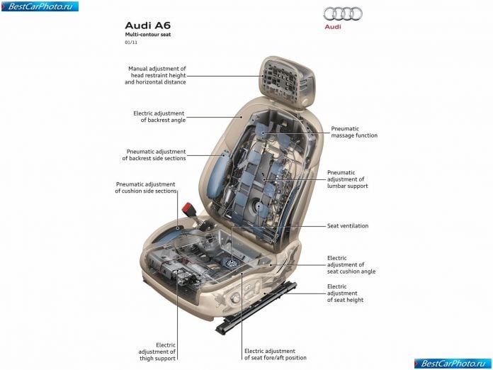 2012 Audi A6 - фотография 173 из 220