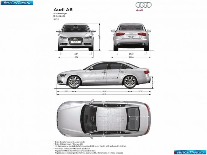 2012 Audi A6 - фотография 197 из 220