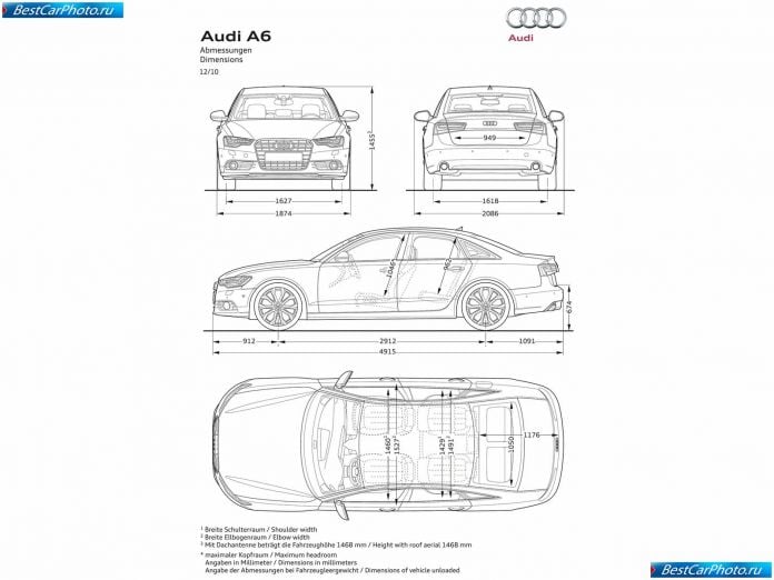 2012 Audi A6 - фотография 198 из 220