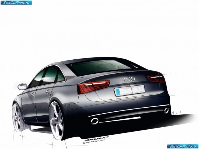 2012 Audi A6 - фотография 203 из 220