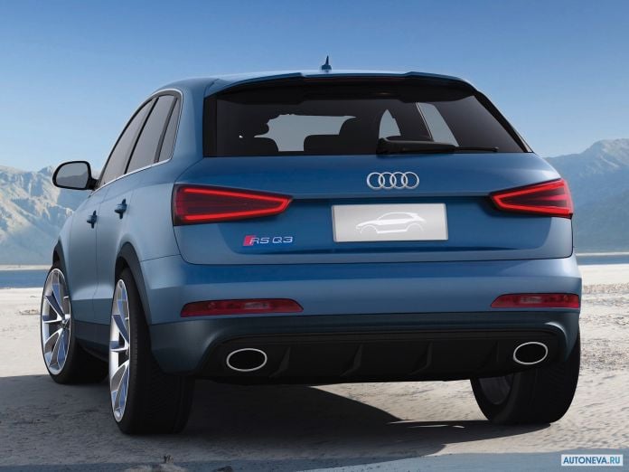 2012 Audi RS Q3 Concept - фотография 15 из 21