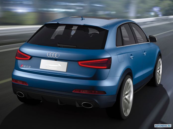 2012 Audi RS Q3 Concept - фотография 16 из 21