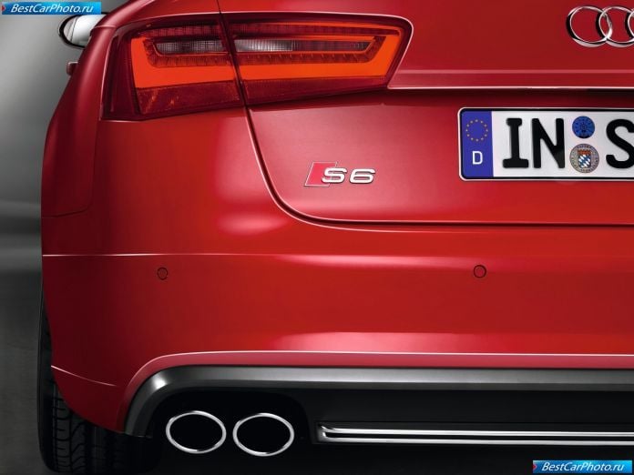 2013 Audi S6 - фотография 29 из 33