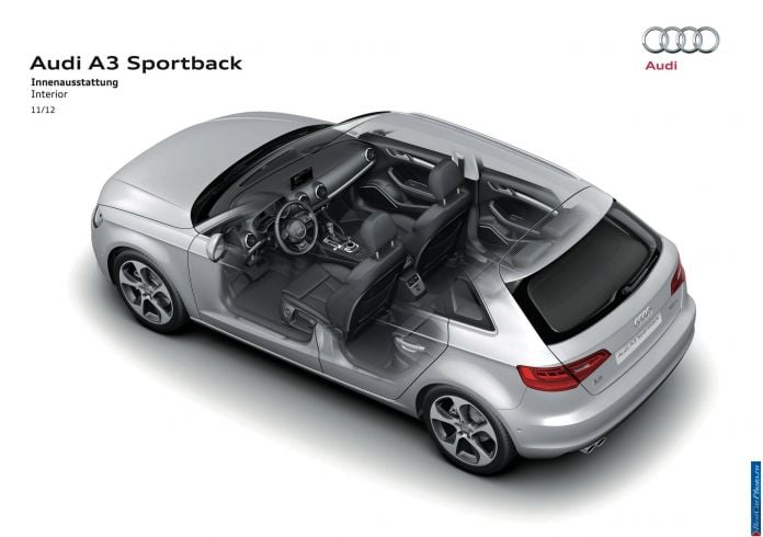 2013 Audi A3 Sportback S line - фотография 75 из 95