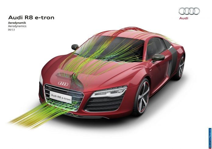 2013 Audi R8 e-tron Concept - фотография 37 из 57