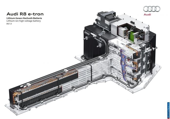 2013 Audi R8 e-tron Concept - фотография 48 из 57