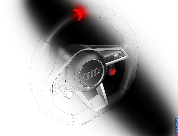 2013 Audi TT ultra quattro Concept - фотография 2 из 46