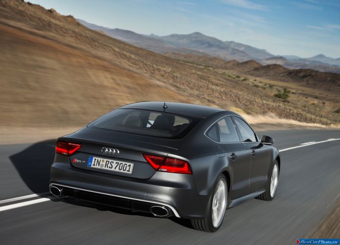 2014 Audi RS7 Sportback - фотография 46 из 132