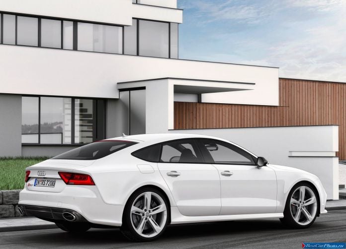 2014 Audi RS7 Sportback - фотография 52 из 132