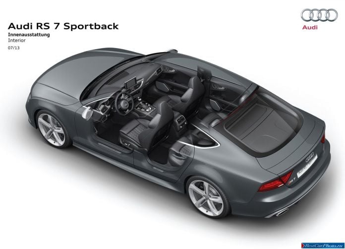 2014 Audi RS7 Sportback - фотография 112 из 132