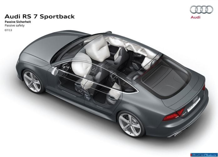 2014 Audi RS7 Sportback - фотография 113 из 132