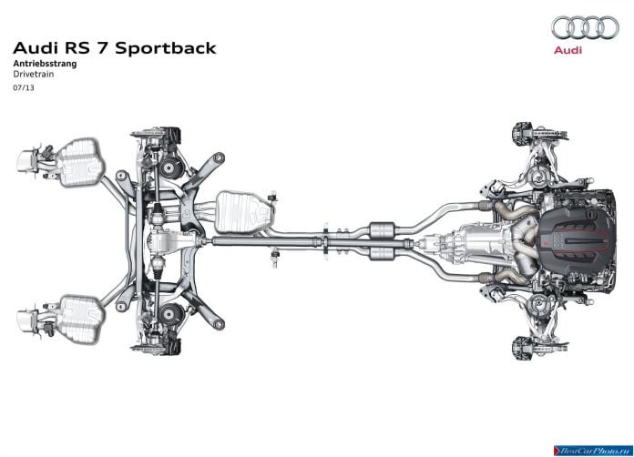 2014 Audi RS7 Sportback - фотография 129 из 132