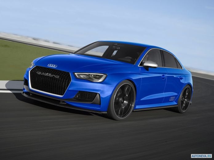 2014 Audi A3 Clubsport quattro Concept - фотография 2 из 39