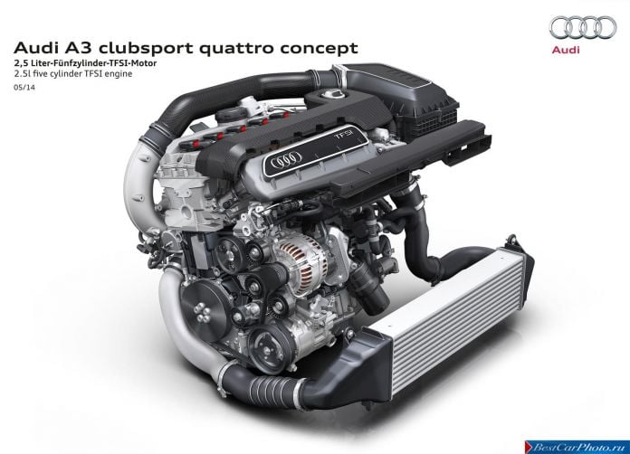 2014 Audi A3 Clubsport quattro Concept - фотография 35 из 39