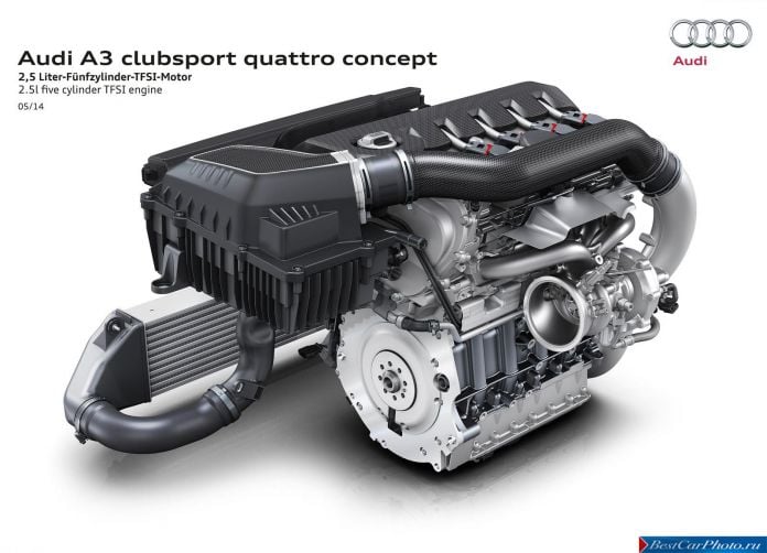 2014 Audi A3 Clubsport quattro Concept - фотография 36 из 39