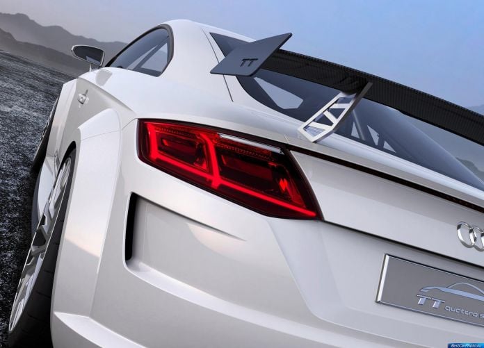 2014 Audi TT Quattro Sport Concept - фотография 12 из 17