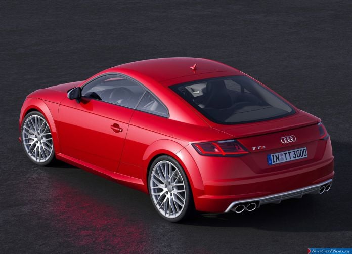 2015 Audi TTS Coupe - фотография 30 из 71