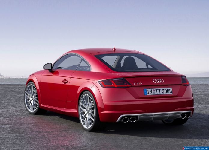 2015 Audi TTS Coupe - фотография 31 из 71