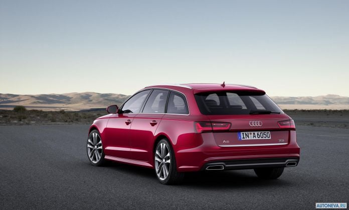 2016 Audi A6 Avant - фотография 6 из 20