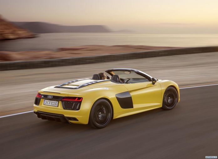 2016 Audi R8 V10 Spyder - фотография 8 из 39