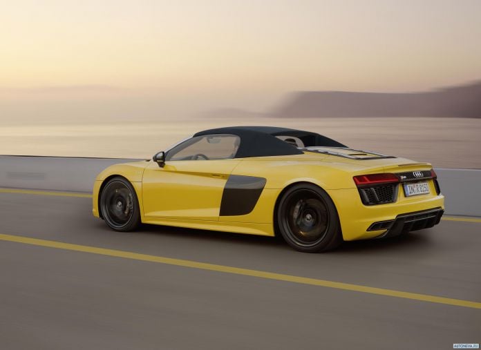 2016 Audi R8 V10 Spyder - фотография 10 из 39