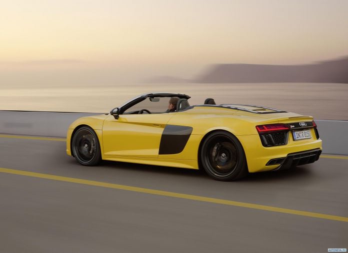 2016 Audi R8 V10 Spyder - фотография 11 из 39